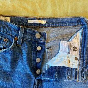 Levi’s wedgie jeans